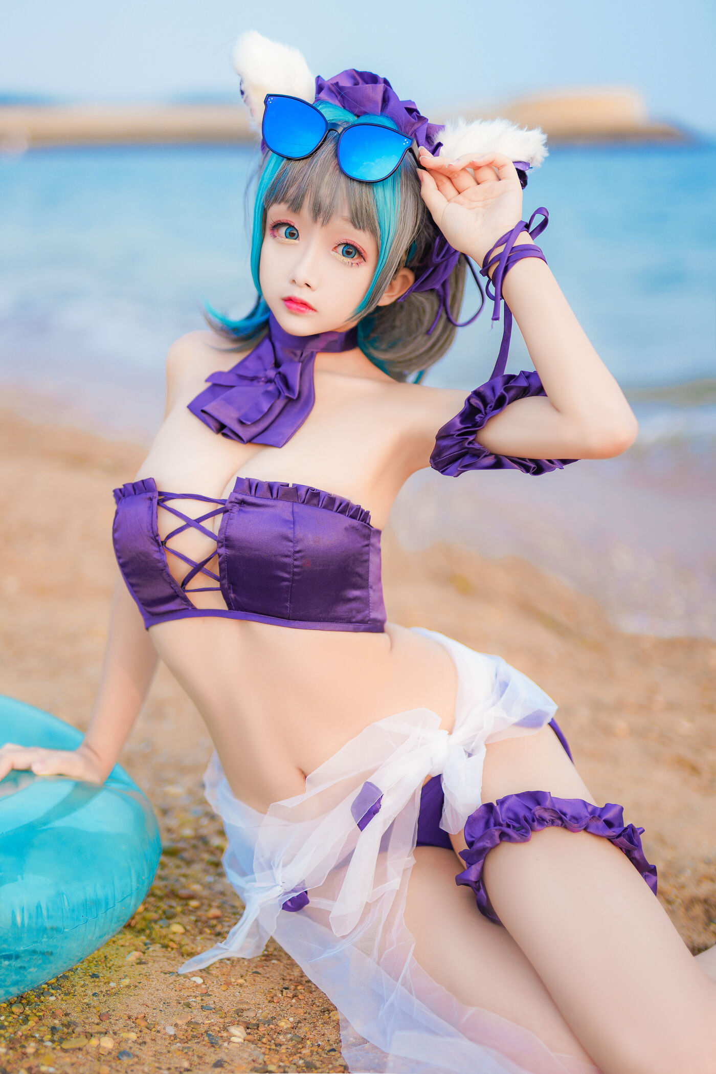 日奈娇 NO.025 柴郡泳装[41P]插图3